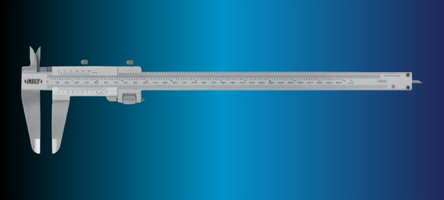 300mm Vernier - Alpha