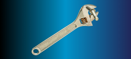 Adjustable Wrench - Alpha
