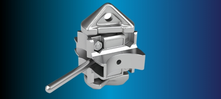 Container Twist Lock - Alpha