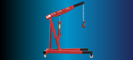 Engine Crane - Alpha