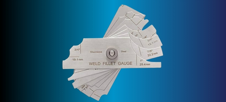 Fillet Weld Gauge - Alpha