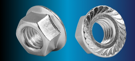 Flange Nuts - Alpha