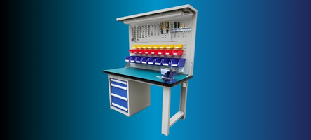 Heavy Duty Workbench - Alpha