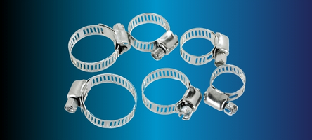 Hose Clamps - Alpha