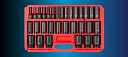 Impact Socket Set - Alpha