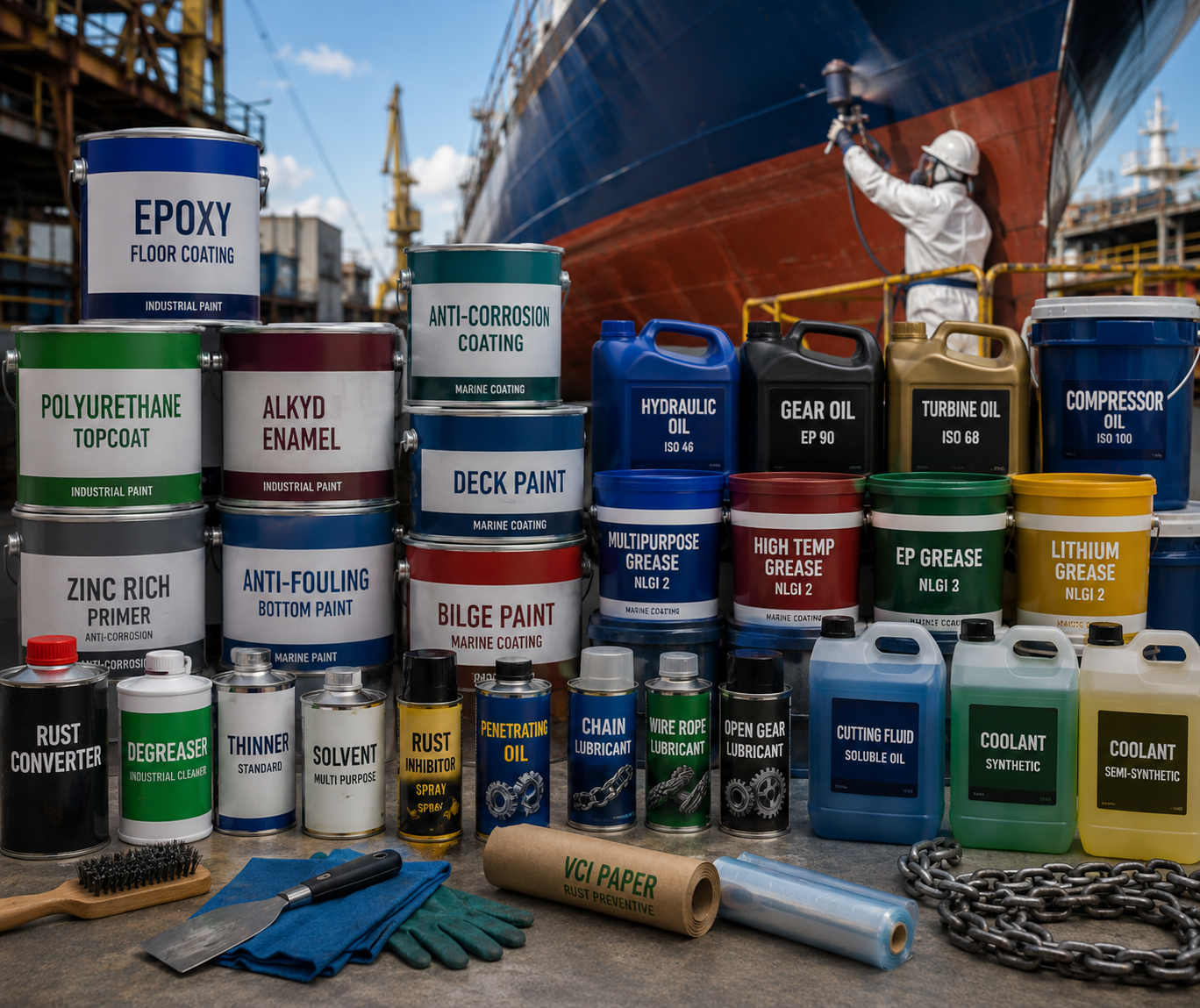 Industrial Paint Supplier Tuticorin