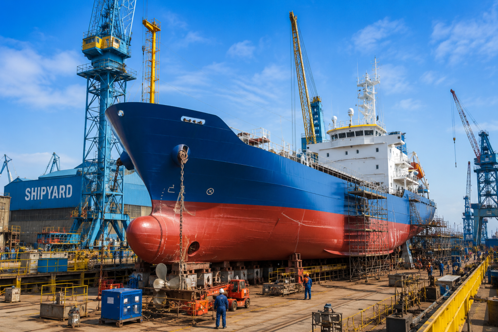 Marine Shipyard Solution in Tuticorin