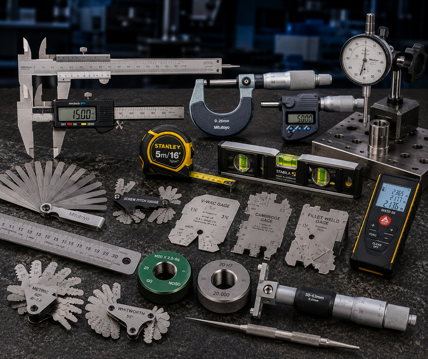Measuring Instruments Supplier Tuticorin