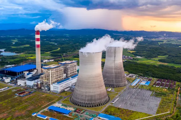 Power Plants - Industrial Served