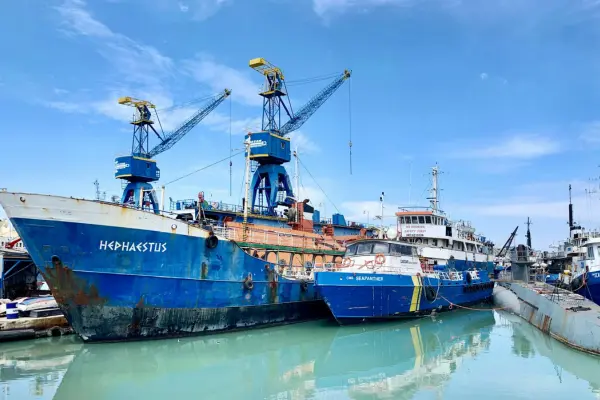 Shipyard & Drydocks - Industry Served