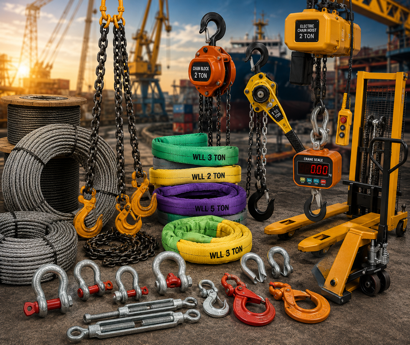 Wire Rope Supplier in Tuticorin