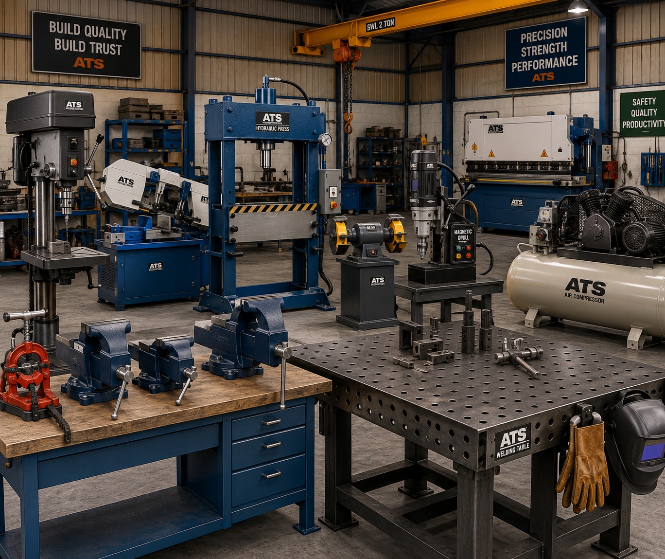 Workshop Equipment Supplier Tuticorin